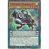 DIFO-EN021 Symphonic Warrior DJJ Common 1st Edition NM