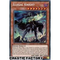 DIFO-EN023 Illegal Knight Secret Rare 1st Edition NM