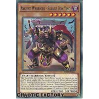 DIFO-EN024 Ancient Warriors - Savage Don Ying Common 1st Edition NM
