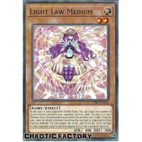 DIFO-EN026 Light Law Medium Common 1st Edition NM