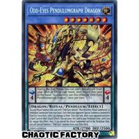 DIFO-EN034 Odd-Eyes Pendulumgraph Dragon Secret Rare 1st Edition NM
