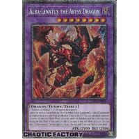 Starlight Rare DIFO-EN035 Alba-Lenatus the Abyss Dragon 1st Edition NM