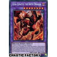 DIFO-EN035 Alba-Lenatus the Abyss Dragon Secret Rare 1st Edition NM