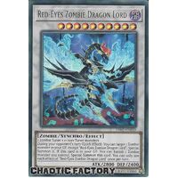 DIFO-EN039 Red-Eyes Zombie Dragon Lord Ultra Rare 1st Edition NM
