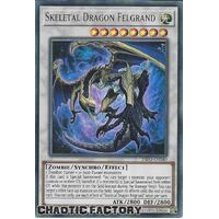 DIFO-EN040 Skeletal Dragon Felgrand Ultra Rare 1st Edition NM