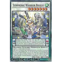 DIFO-EN042 Symphonic Warrior Rockks Common 1st Edition NM