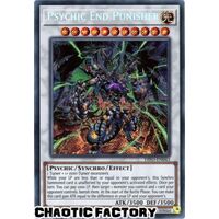 DIFO-EN043 Psychic End Punisher Secret Rare 1st Edition NM
