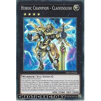 DIFO-EN044 Heroic Champion - Claivesolish Super Rare 1st Edition NM