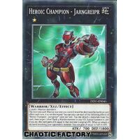 DIFO-EN045 Heroic Champion - Jarngreipr Common 1st Edition NM