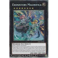Starlight Rare DIFO-EN047 Exosisters Magnifica 1st Edition NM