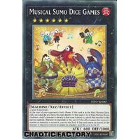 DIFO-EN047 Musical Sumo Dice Games Common 1st Edition NM