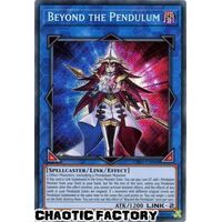 DIFO-EN048 Beyond the Pendulum Secret Rare 1st Edition NM