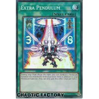 DIFO-EN052 Extra Pendulum Super Rare 1st Edition NM