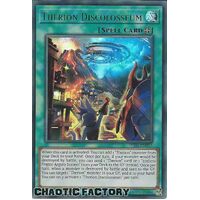 DIFO-EN053 Therion Discolosseum Ultra Rare 1st Edition NM