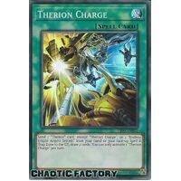 DIFO-EN055 Therion Charge Super Rare 1st Edition NM