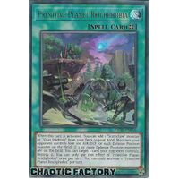 DIFO-EN058 Primitive Planet Reichphobia Ultra Rare 1st Edition NM