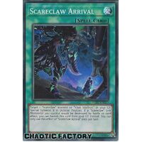 DIFO-EN059 Scareclaw Arrival Super Rare 1st Edition NM