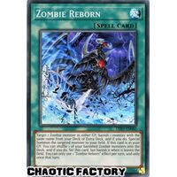 DIFO-EN060 Zombie Reborn Super Rare 1st Edition NM