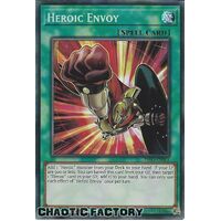 DIFO-EN061 Heroic Envoy Super Rare 1st Edition NM