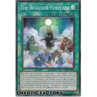 DIFO-EN063 The Weather Forecast Super Rare 1st Edition NM