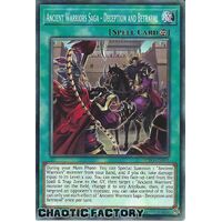 DIFO-EN064 Ancient Warriors Saga - Deception and Betrayal Common 1st Edition NM