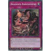 DIFO-EN072 Branded Banishment Super Rare 1st Edition NM