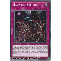 DIFO-EN076 Haunted Zombies Common 1st Edition NM