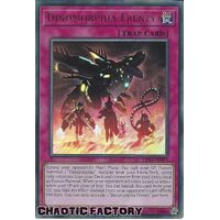 DIFO-EN077 Dinomorphia Frenzy Ultra Rare 1st Edition NM