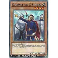 DIFO-EN081 Colonel on C-String Common 1st Edition NM