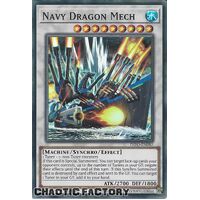 DIFO-EN082 Navy Dragon Mech Super Rare 1st Edition NM