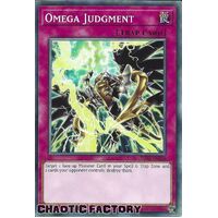 DIFO-EN084 Omega Judgment Common 1st Edition NM