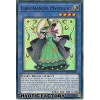DIFO-EN086 Libromancer Mystigirl Super Rare 1st Edition NM