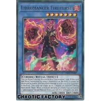 DIFO-EN087 Libromancer Fireburst Ultra Rare 1st Edition NM