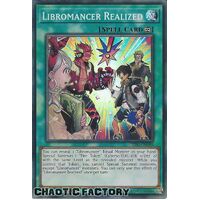 DIFO-EN088 Libromancer Realized Super Rare 1st Edition NM