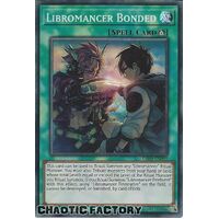 DIFO-EN089 Libromancer Bonded Super Rare 1st Edition NM