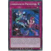 DIFO-EN091 Libromancer Prevented Super Rare 1st Edition NM