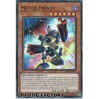 DIFO-EN092 Motor Frenzy Super Rare 1st Edition NM