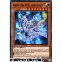 DIFO-EN095 Yakusa, Lord of the Eight Thunders Super Rare 1st Edition NM