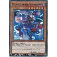DIFO-EN096 Changshi the Spiridao Super Rare 1st Edition NM
