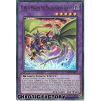 DIFO-EN097 Curse of Dragon, the Magical Knight Dragon Super Rare 1st Edition NM