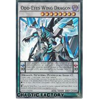 DIFO-EN098 Odd-Eyes Wing Dragon Super Rare 1st Edition NM