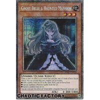 Starlight Rare DIFO-EN100 Ghost Belle & Haunted Mansion 1st Edition NM
