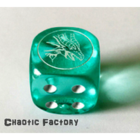 Yugioh Official Dice - Dragons of Legend The Complete Series - Timaeus