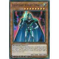 DLCS-EN001 Legendary Knight Timaeus BLUE Ultra Rare 1st Edition NM