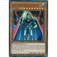 DLCS-EN001 Legendary Knight Timaeus Ultra Rare 1st Edition NM