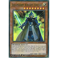DLCS-EN002 Legendary Knight Critias GREEN Ultra Rare 1st Edition NM