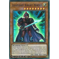 DLCS-EN003 Legendary Knight Hermos BLUE Ultra Rare 1st Edition NM