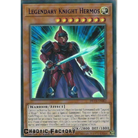 DLCS-EN003 Legendary Knight Hermos PURPLE Ultra Rare 1st Edition NM