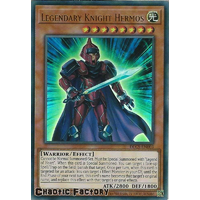 DLCS-EN003 Legendary Knight Hermos Ultra Rare 1st Edition NM