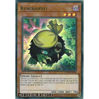 DLCS-EN004 Kuribandit GREEN Ultra Rare 1st Edition NM